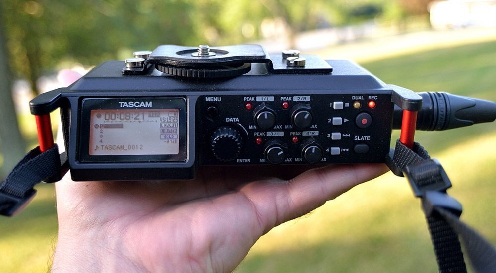 Tascam DR-70D hinta ja tiedot | Kameratarvikkeet | hobbyhall.fi