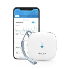 govee h5179 | lämpö- ja kosteusmittari | wifi, näyttö hinta ja tiedot | Sääasemat, lämpö- ja kosteusmittarit | hobbyhall.fi