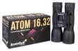 Levenhuk Atom 12x25, musta hinta ja tiedot | Kiikarit | hobbyhall.fi