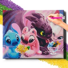 Diamond Mosaic 5D Diamond Painting Oh Art! Ommel lapsille 40x50 cm hinta ja tiedot | Timanttimaalaukset | hobbyhall.fi