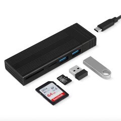 Reagle NVME SATA M.2 SSD HUB USB-C 3.1 M2 kotelo hinta ja tiedot | Reagle Tietokoneet ja pelaaminen | hobbyhall.fi