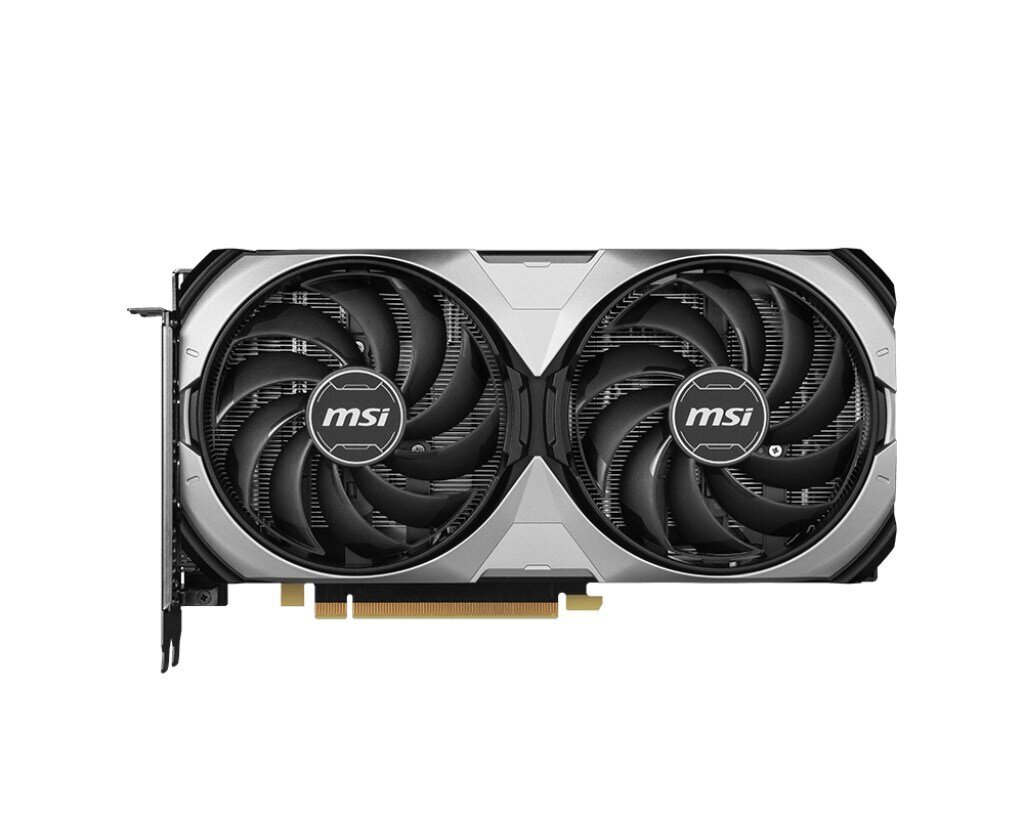 MSI GeForce RTX 4070 Super 12G Ventus 2X OC hinta ja tiedot | Näytönohjaimet | hobbyhall.fi