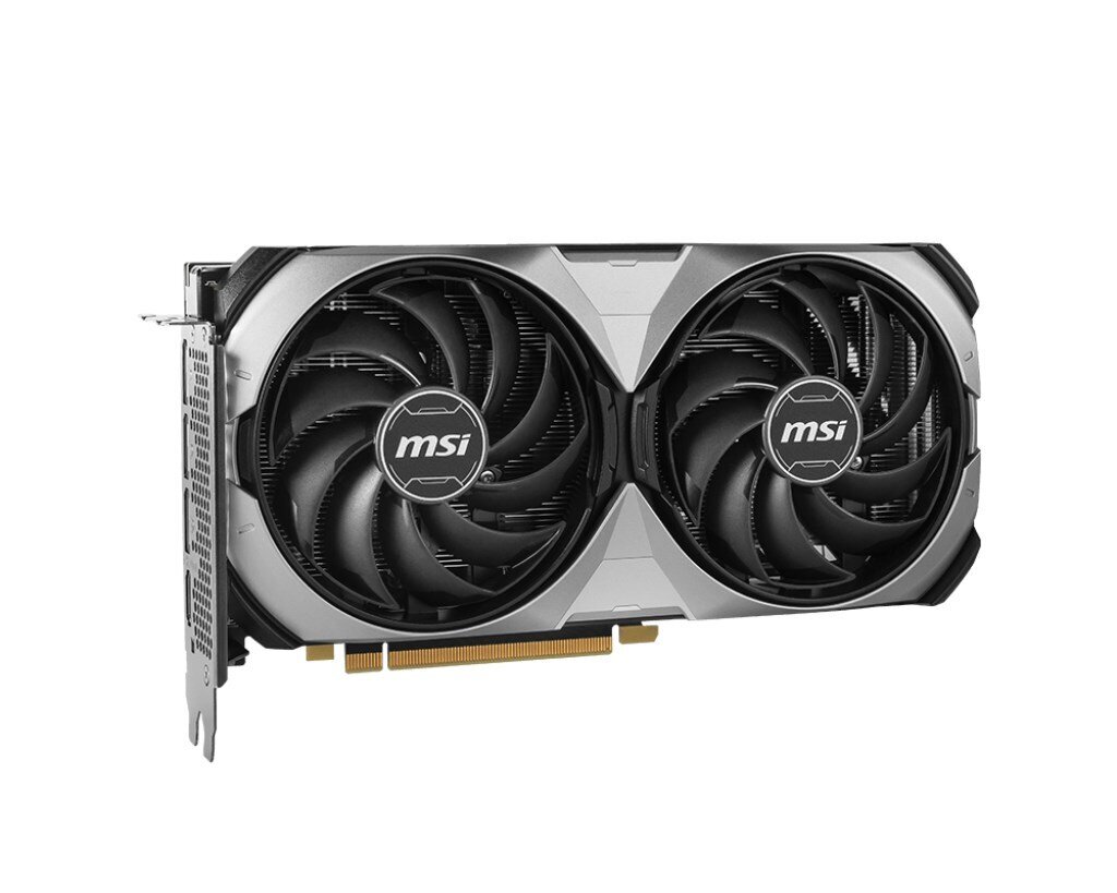 MSI GeForce RTX 4070 Super 12G Ventus 2X OC hinta ja tiedot | Näytönohjaimet | hobbyhall.fi