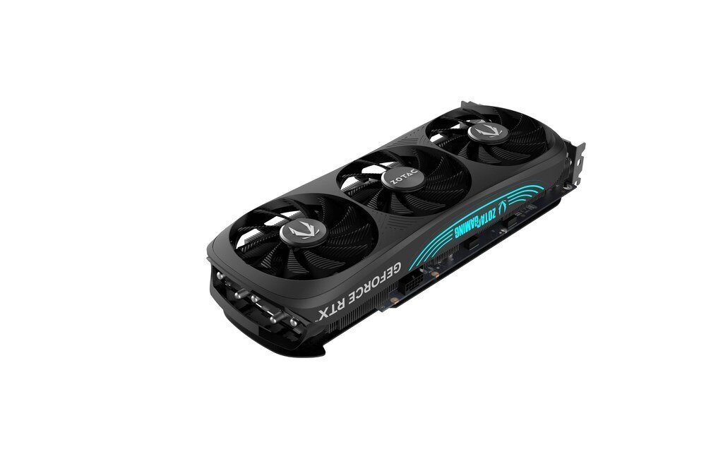 Zotac Gaming GeForce RTX 4070 Ti Super Trinity Black Edition (ZT-D40730D-10P) hinta ja tiedot | Näytönohjaimet | hobbyhall.fi