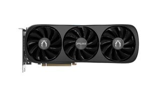 Zotac Gaming GeForce RTX 4070 Ti Super Trinity Black Edition (ZT-D40730D-10P) hinta ja tiedot | Näytönohjaimet | hobbyhall.fi