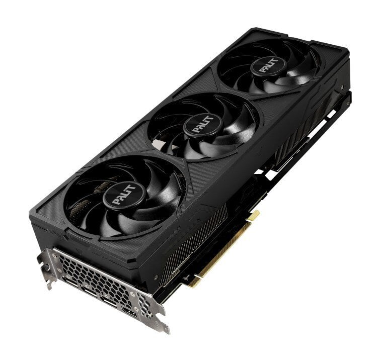 Palit GeForce RTX 4070 Super JetStream OC (NED407ST19K9-1043J) hinta ja tiedot | Näytönohjaimet | hobbyhall.fi