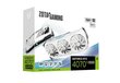 Zotac Gaming GeForce RTX 4070 Ti Super Trinity OC White Edition (ZT-D40730Q-10P) hinta ja tiedot | Näytönohjaimet | hobbyhall.fi