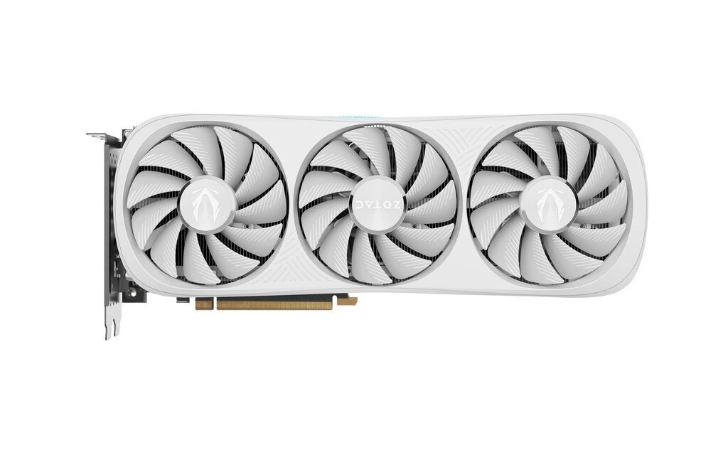 Zotac Gaming GeForce RTX 4070 Ti Super Trinity OC White Edition (ZT-D40730Q-10P) hinta ja tiedot | Näytönohjaimet | hobbyhall.fi