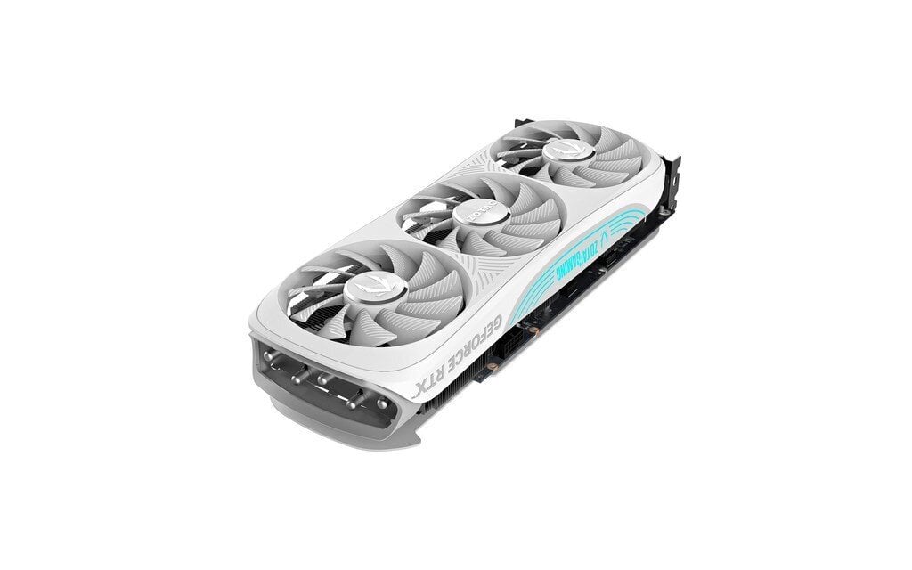 Zotac Gaming GeForce RTX 4070 Ti Super Trinity OC White Edition (ZT-D40730Q-10P) hinta ja tiedot | Näytönohjaimet | hobbyhall.fi