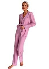 Pyjama naisille, vaaleanpunainen hinta ja tiedot | Yöasut ja pyjamat | hobbyhall.fi