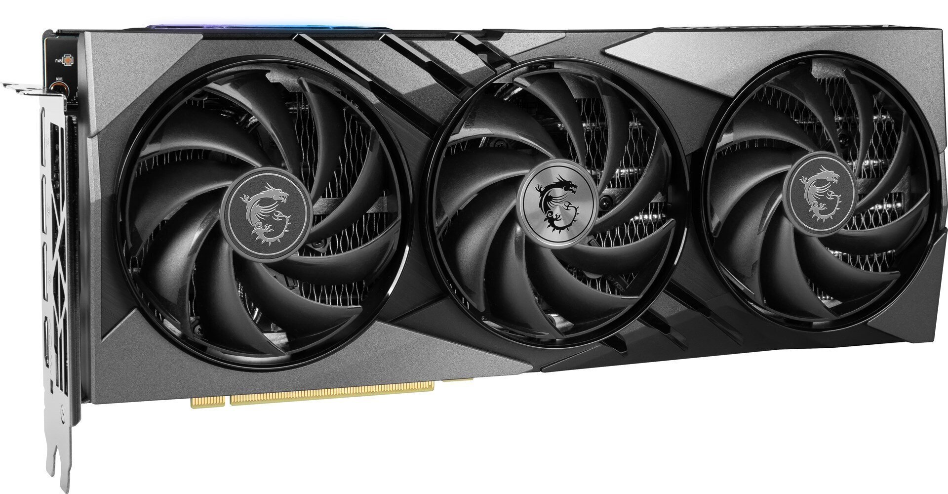 MSI GeForce RTX 4070 Ti Super Gaming X Slim -näytönohjain hinta ja tiedot | Näytönohjaimet | hobbyhall.fi