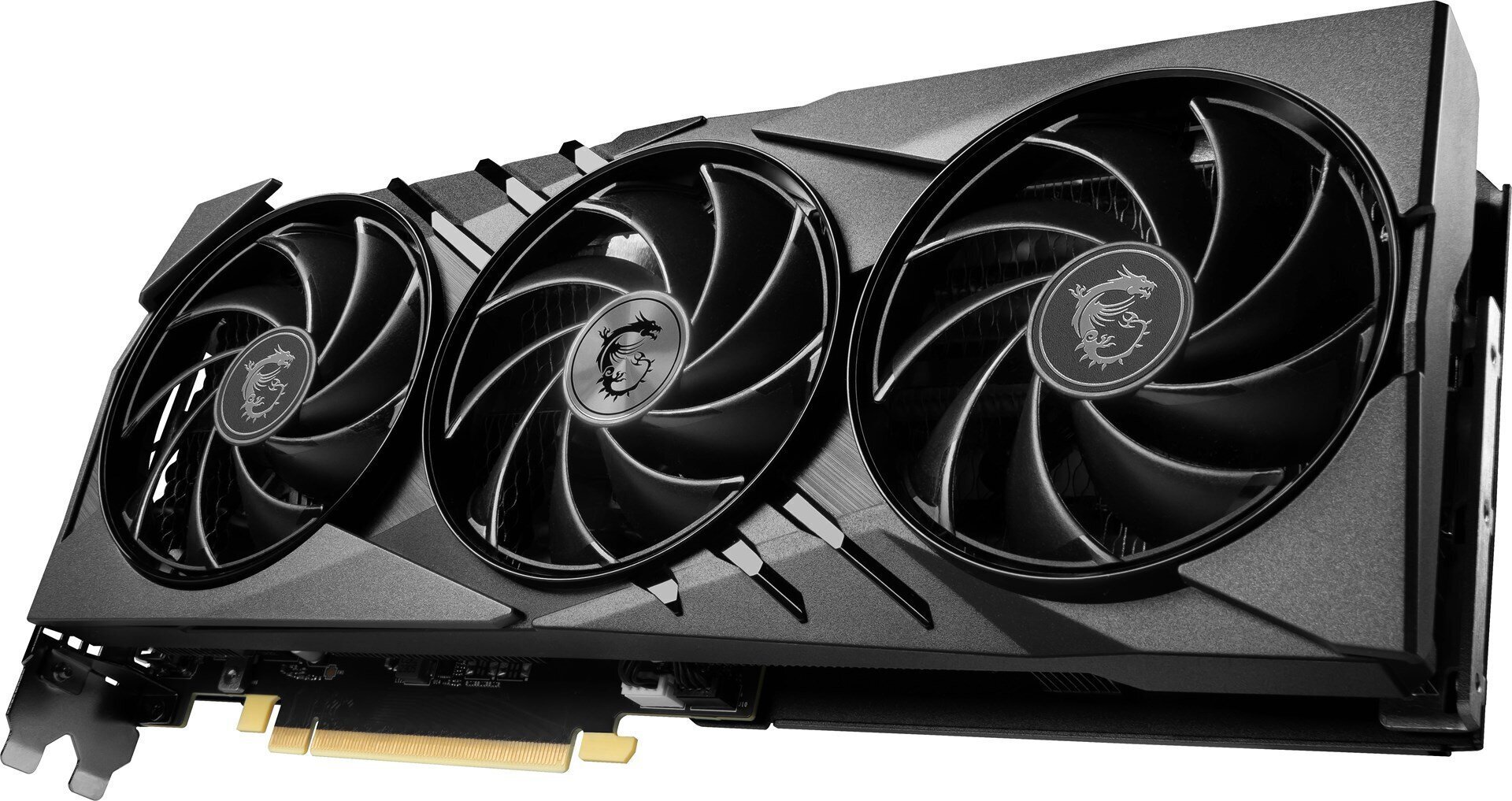 MSI GeForce RTX 4070 Ti Super Gaming X Slim -näytönohjain hinta ja tiedot | Näytönohjaimet | hobbyhall.fi