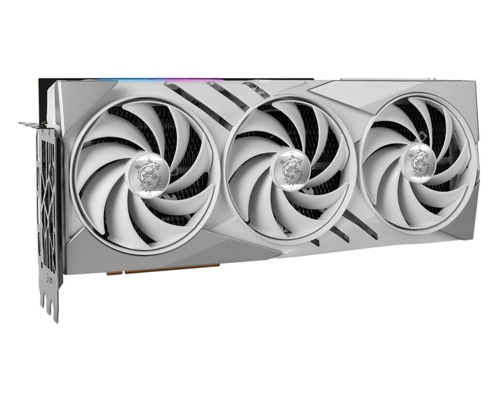 MSI GeForce RTX 4080 Super Gaming X Slim White (V511-220R) hinta ja tiedot | Näytönohjaimet | hobbyhall.fi