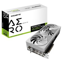 Gigabyte GeForce RTX 4080 Super Aero OC (GV-N408SAERO OC-16GD) hinta ja tiedot | Näytönohjaimet | hobbyhall.fi