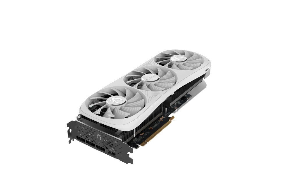 Zotac Gaming GeForce RTX 4080 Super Trinity OC White Edition (ZT-D40820Q-10P) hinta ja tiedot | Näytönohjaimet | hobbyhall.fi