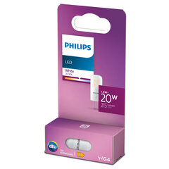 LED-lamppu Philips 8718699767679 20 W G4 12 V valkoinen E (3000K) hinta ja tiedot | LED-valonauhat | hobbyhall.fi