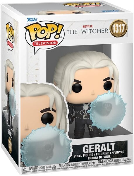 Funko POP! The Witcher Geralt