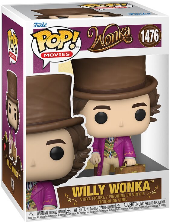 Funko POP! Wonka Willy Wonka hinta ja tiedot | Pelien oheistuotteet | hobbyhall.fi