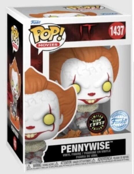 Funko POP! IT Pennywise exclusive chase