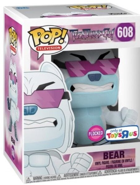 Funko POP! Teen Titans Go Bear exclusive