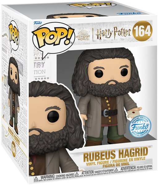 Funko POP! Harry Potter Rubeus Hagrid 6inch exclusive