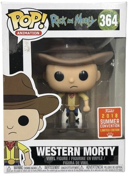 Funko POP! Rick and Morty Western Morty exclusive