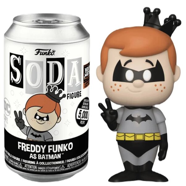 Funko POP! Vinyl Soda Freddy as Batman exclusive