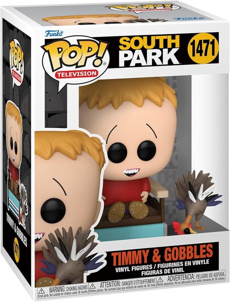 Funko POP! South Park Timmy & Gobbles