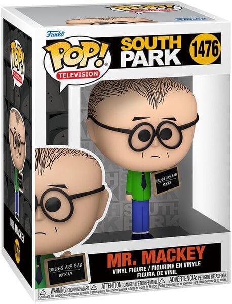 Funko POP! South Park Mr. Mackey