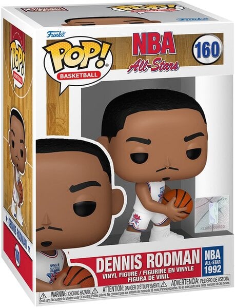 Funko POP! NBA All-Stars Dennis Rodman