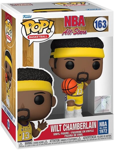 Funko POP! NBA All-Stars Wilt Chamberlain