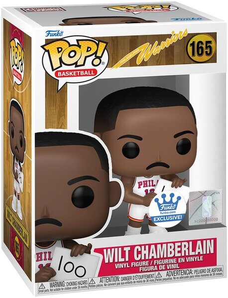 Funko POP! Wilt Chamberlain exclusive