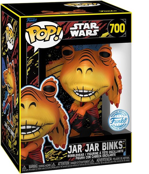 Funko POP! Star Wars Jar Jar Binks exclusive