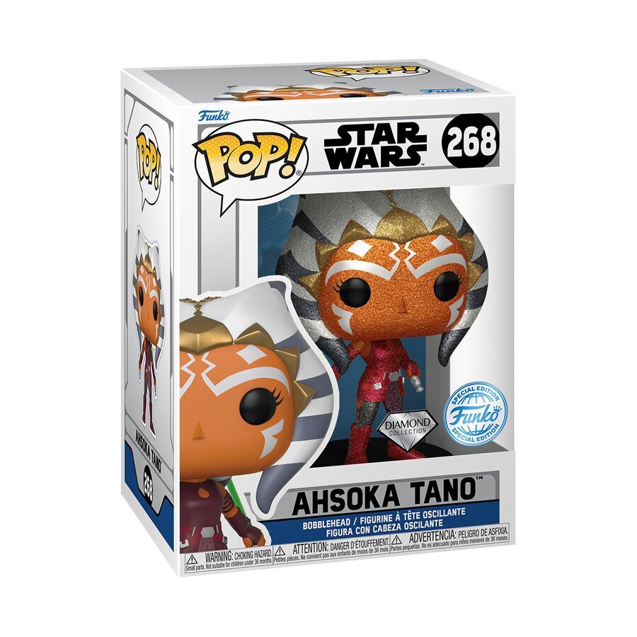 Funko POP! Star Wars Ahsoka Tano exclusive hinta ja tiedot | Pelien oheistuotteet | hobbyhall.fi