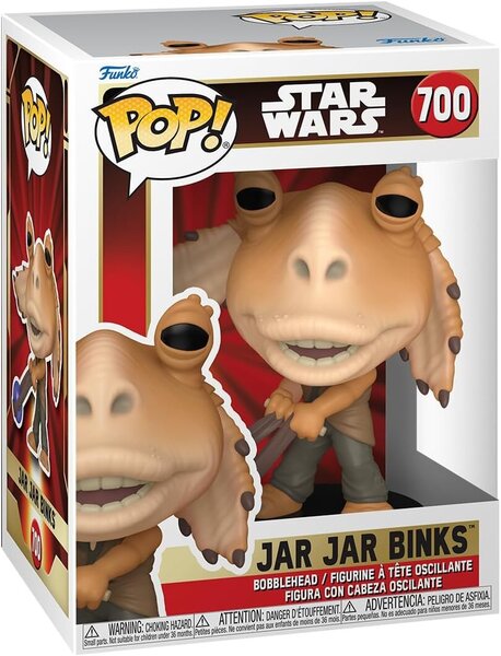 Funko POP! Star Wars Jar Jar Binks