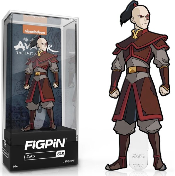 Figpin Avatar Zuko