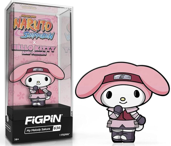 Figpin Naruto x Hello Kitty My Melody Sakura