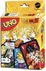 Kortit Uno Dragon Ball Z hinta ja tiedot | Pelien oheistuotteet | hobbyhall.fi