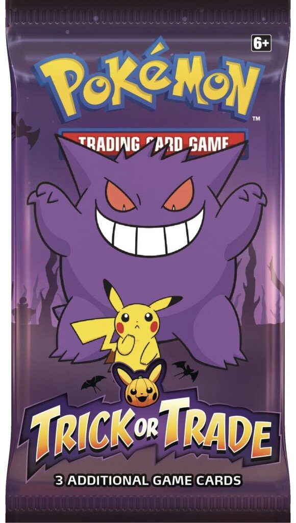 Kortit Booster Pokemon Trick or Trade hinta ja tiedot | Pelien oheistuotteet | hobbyhall.fi