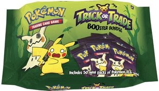 Kortit Pokemon Trick or Trade Booster Bundle hinta ja tiedot | Pelien oheistuotteet | hobbyhall.fi