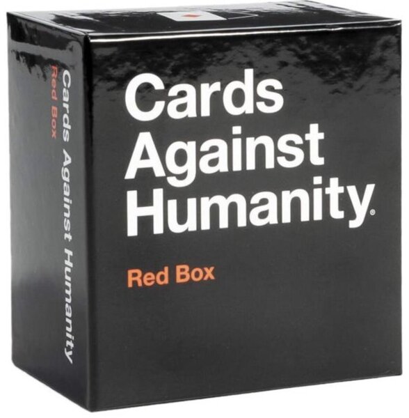 Lautapeli Cards Against Humanity lisäys Red box