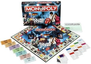 Lautapeli Monopoly The Rolling Stones hinta ja tiedot | Lautapelit ja älypelit | hobbyhall.fi