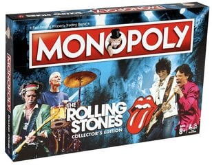 Lautapeli Monopoly The Rolling Stones hinta ja tiedot | Lautapelit ja älypelit | hobbyhall.fi