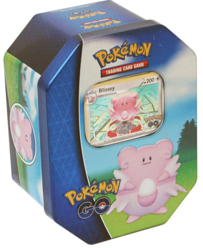 Kortit Pokemon GO Tin Blissey hinta ja tiedot | Pelien oheistuotteet | hobbyhall.fi