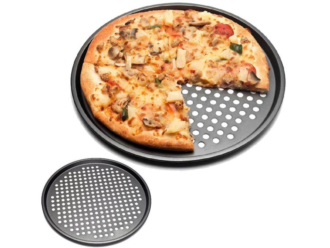 LEIVINPELTI PIZZAPELTI 33CM hinta ja tiedot | Uunivuoat ja leivontavälineet | hobbyhall.fi