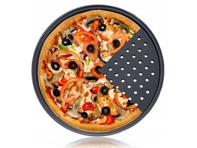 LEIVINPELTI PIZZAPELTI 33CM hinta ja tiedot | Uunivuoat ja leivontavälineet | hobbyhall.fi