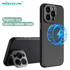 iPhone 15 Pro Max MagSafe Case CarboProp Aramid Fiber -kameralle Taitettava jalusta Magneettinen kansi iPhone 14 13 Pro Maxille - iPhone 15 Prolle hinta ja tiedot | Puhelimen kuoret ja kotelot | hobbyhall.fi