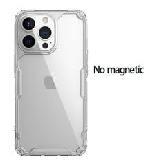 MagSafe iPhone 14 Pro Max Magnetic Case Nature Pro -läpinäkyvä TPU-tietokoneen takakuori iPhone 14 Pro 14 Plus -puhelimelle - iPhone 14:lle hinta ja tiedot | Puhelimen kuoret ja kotelot | hobbyhall.fi