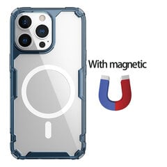 MagSafe iPhone 14 Pro Max Magneettinen Kotelo Nature Pro Läpinäkyvä kirkas TPU PC takakuori iPhone 14 Pro 14 Plus -puhelimelle - iPhone 14 Plus hinta ja tiedot | Puhelimen kuoret ja kotelot | hobbyhall.fi