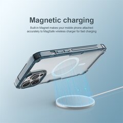 MagSafe iPhone 14 Pro Max Magneettinen Kotelo Nature Pro Läpinäkyvä Kirkas TPU PC Takakuori iPhone 14 Pro 14 Plus - iPhone 14 Prolle hinta ja tiedot | Puhelimen kuoret ja kotelot | hobbyhall.fi